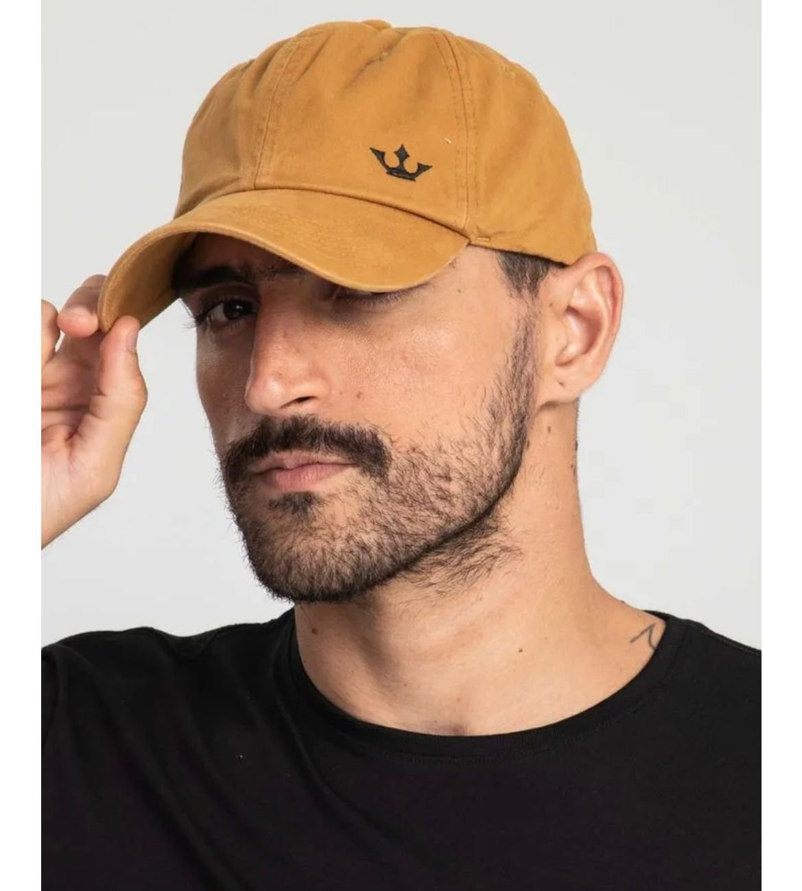 Boné caramelo masculino Espaço Homem
